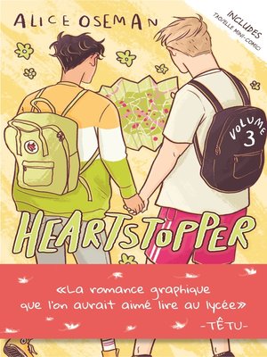 cover image of Heartstopper--Tome 3